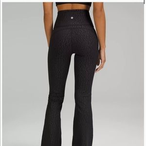 Lululemon Groove Super High Rise Flare Pant *nulu